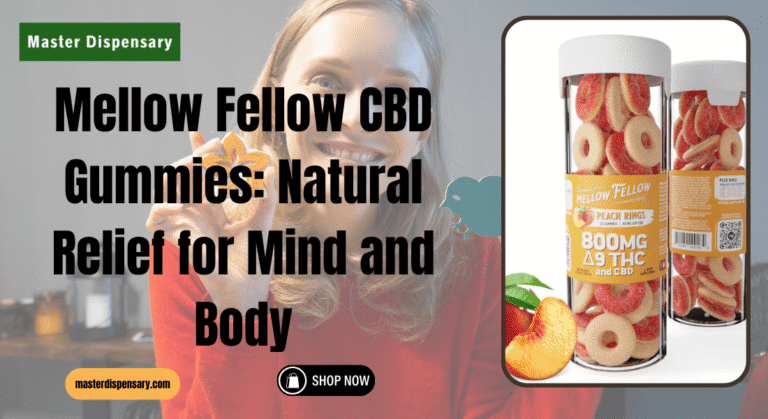 Mellow Fellow CBD Gummies: Natural Relief for Mind and Body