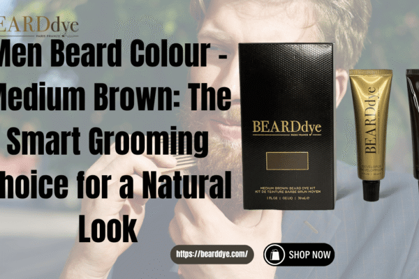 Men Beard Colour – Medium Brown: The Smart Grooming Choice for a Natural Look Men Beard Colour – Medium Brown