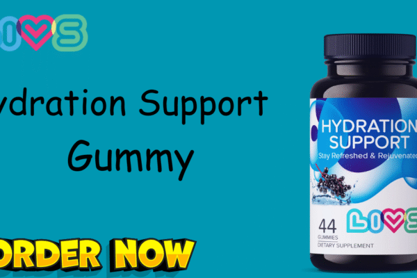 Hydrating Gummies by LIVS Gummies: Refresh, Replenish & Recover Daily hydrating gummies