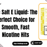Nic Salt E Liquid