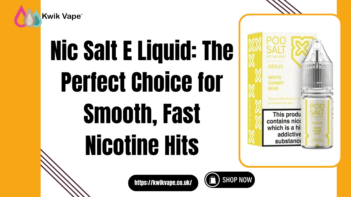Nic Salt E Liquid
