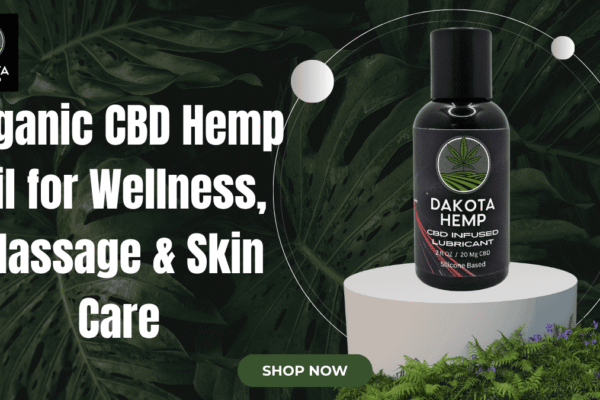 Organic CBD Hemp Oil for Wellness, Massage & Skin Care Organic CBD Hemp Oil