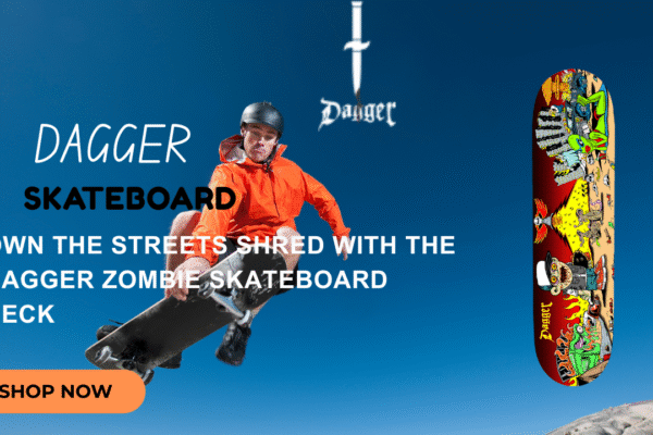 Own the Streets Shred with the Dagger Zombie Skateboard Deck dagger skateboard deck