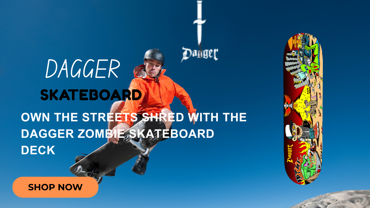 dagger skateboard deck
