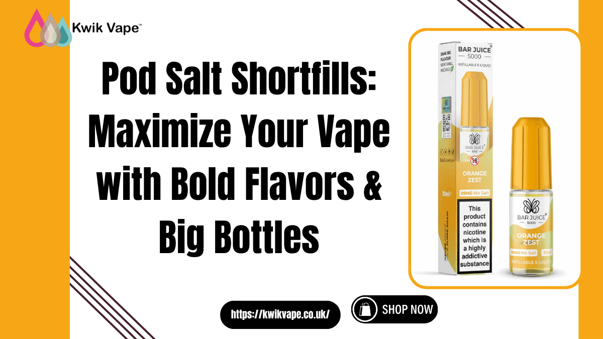 Pod Salt Shortfills