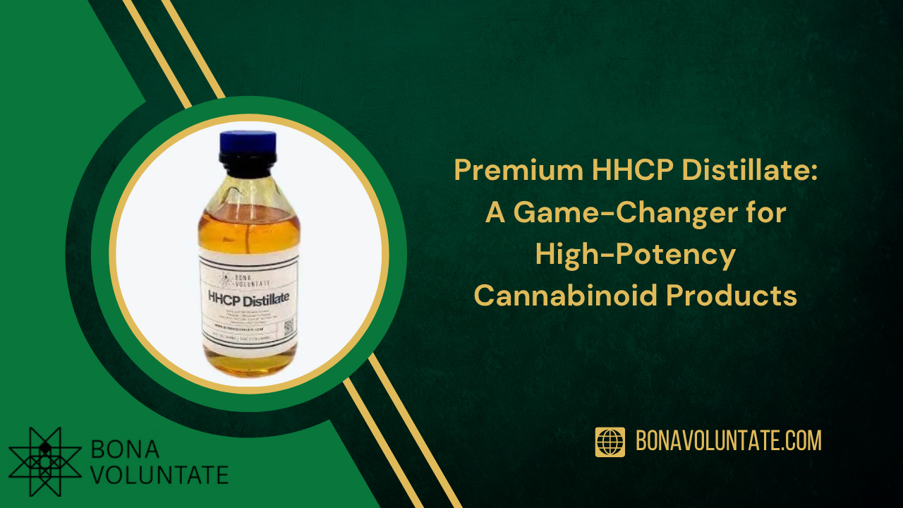 Premium HHCP Distillate