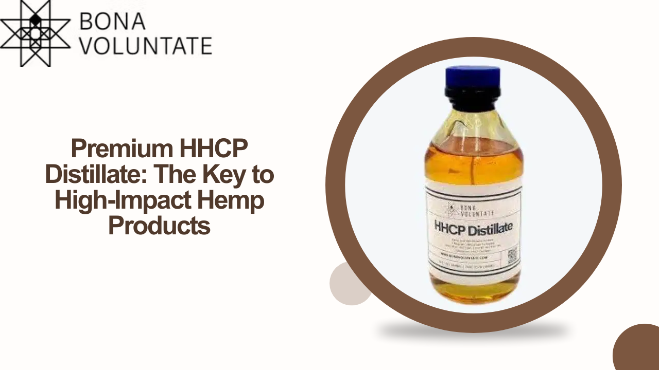 Premium HHCP Distillate
