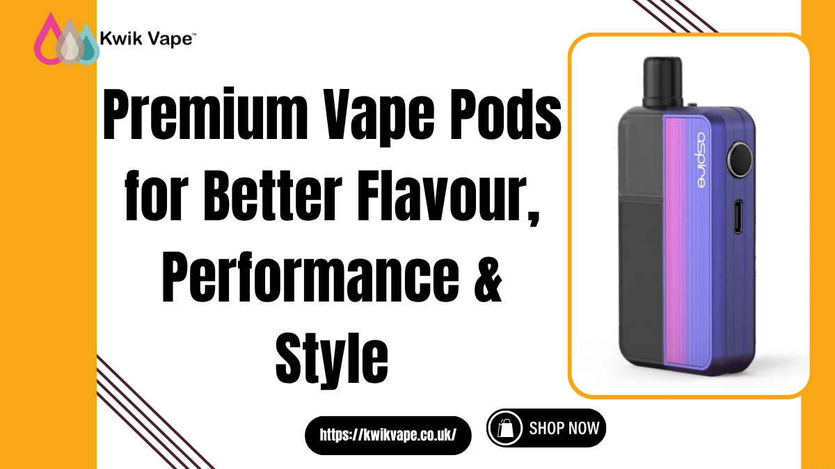 Premium Vape Pods