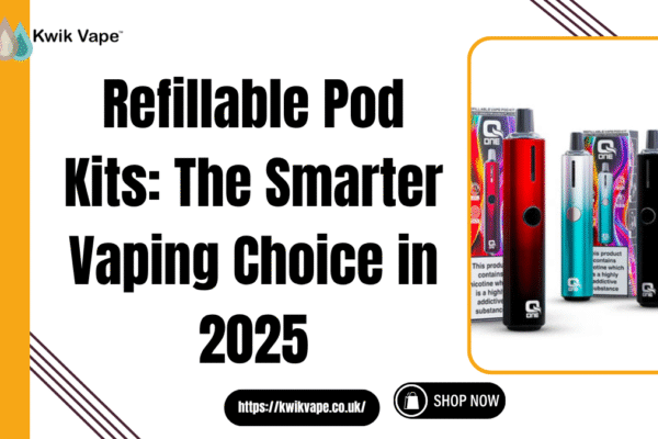refillable pod kits