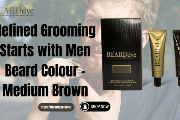 Men Beard Colour – Medium Brown