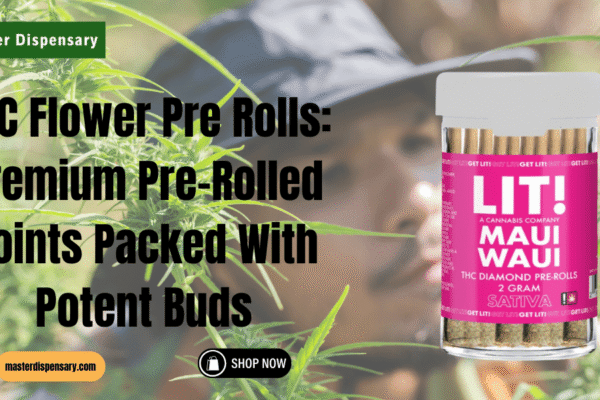 THC Flower Pre Rolls
