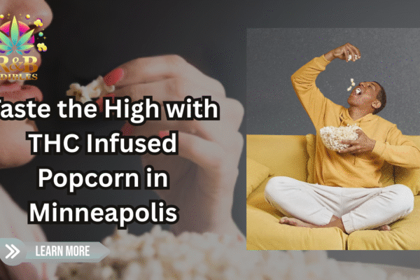 THC Infused Popcorn