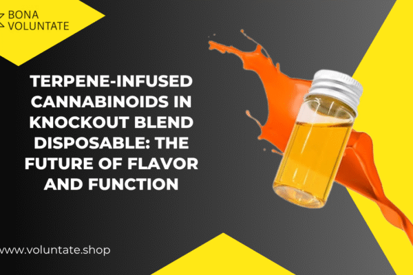 terpene-infused cannabinoids
