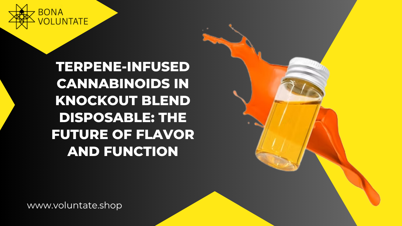 terpene-infused cannabinoids