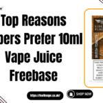 10ml Vape Juice Freebase
