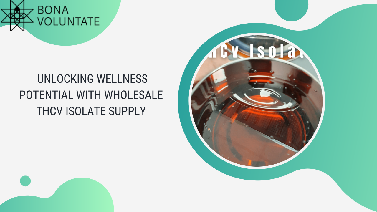 Wholesale THCv Isolate