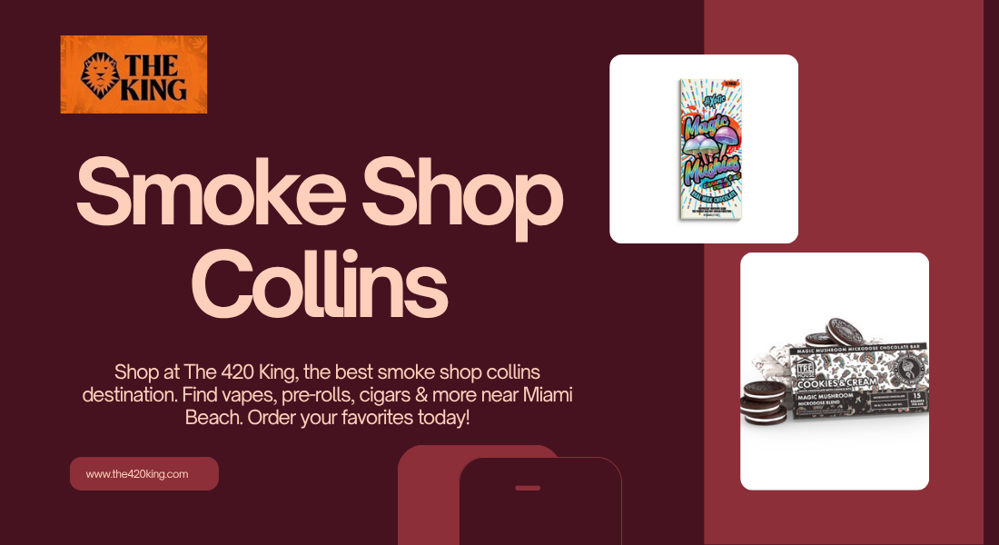 smoke shop collins