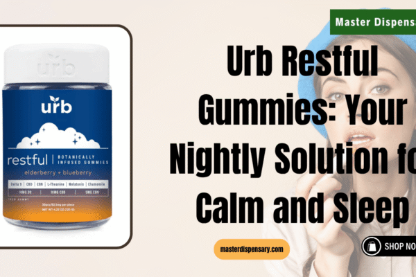 Urb Restful Gummies