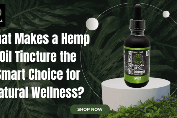 Hemp Oil Tincture