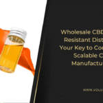 wholesale CBD crystal resistant distillate