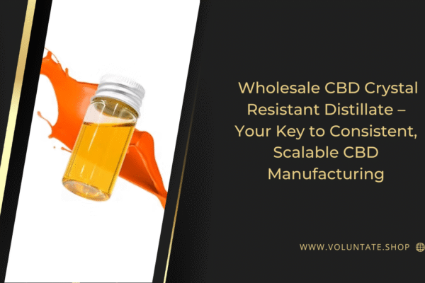wholesale CBD crystal resistant distillate