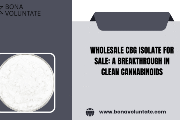wholesale CBG Isolate for sale