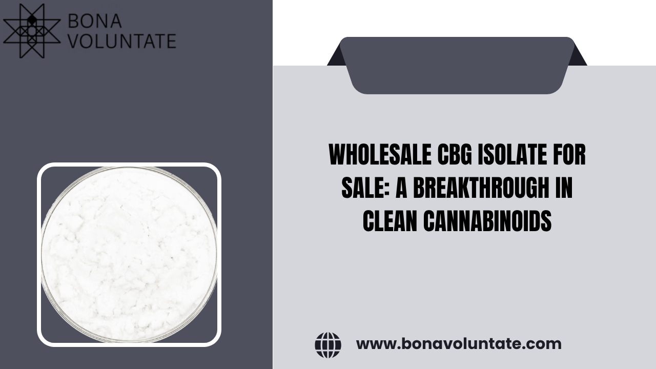 wholesale CBG Isolate for sale