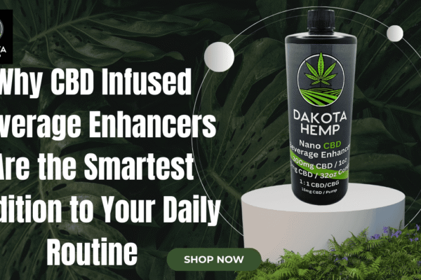 CBD Infused Beverage Enhancers