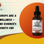 cbd oil drops