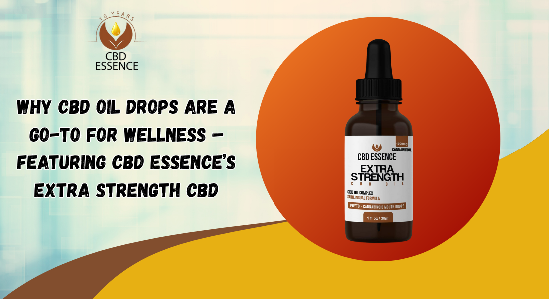 cbd oil drops