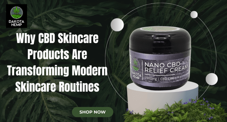 Why CBD Skincare Products Are Transforming Modern Skincare Routines