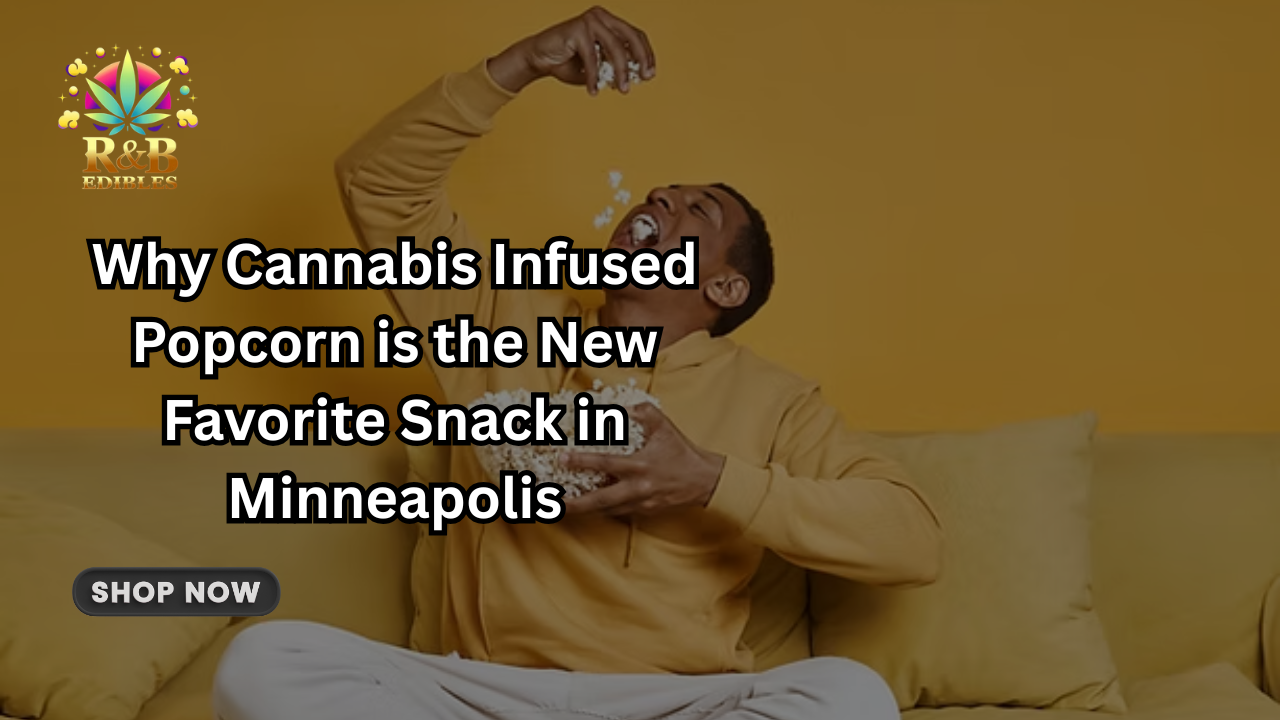 Cannabis Infused Popcorn