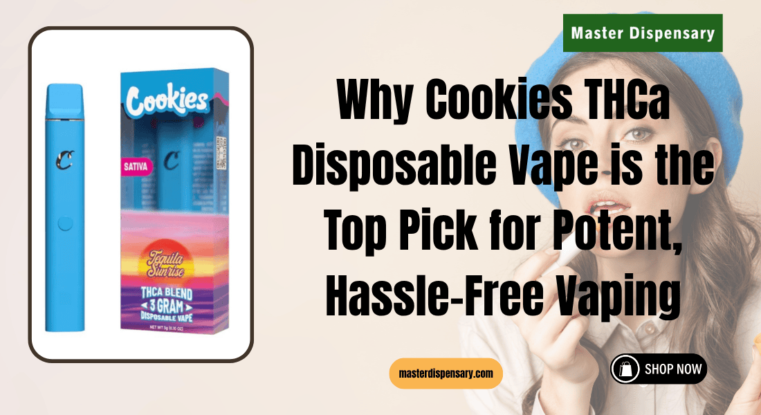 Cookies THCa Disposable Vape