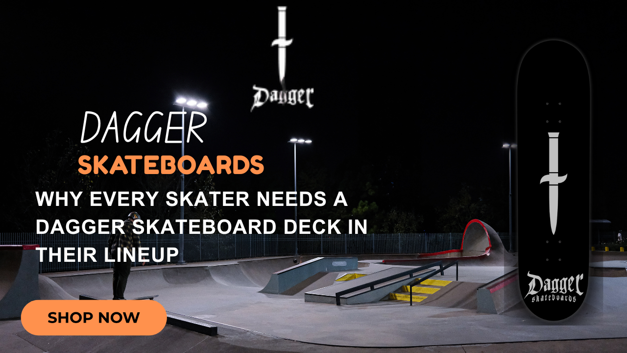 dagger skateboard deck