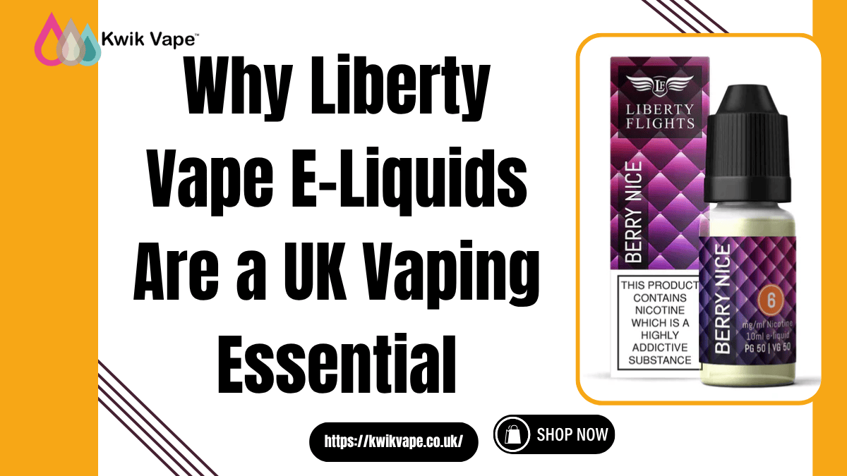 Liberty Vape E-Liquids