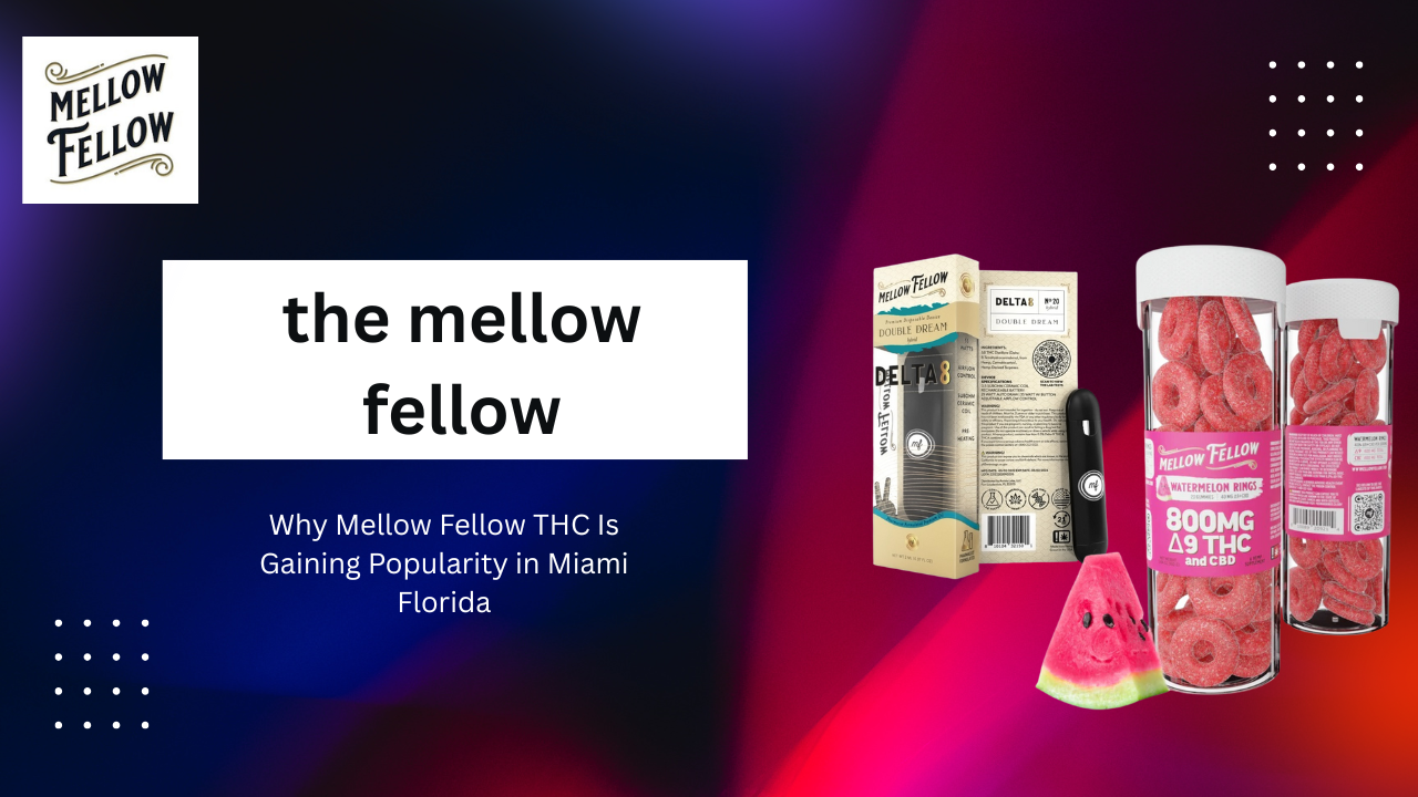 mellow fellow thc