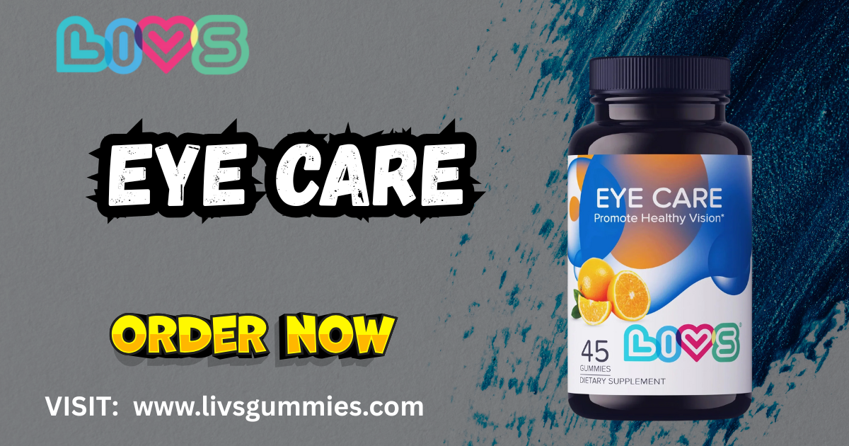 eye care gummies