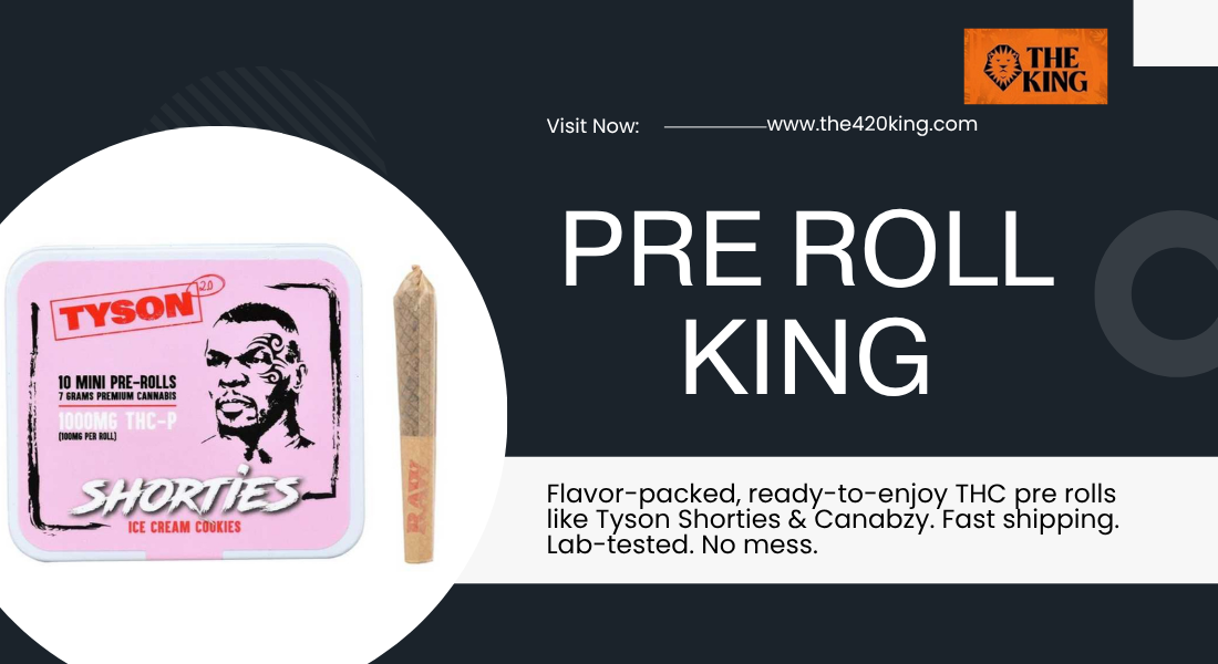 pre roll king